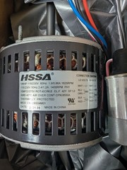 Captive Aire 1/6 HP 1400 RPM Electric Motor