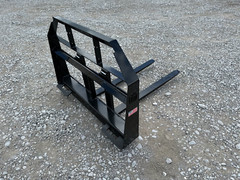 42″ Long Compact Tractor Pallet Forks Attachment Fits SkidSteer QA $199 Shipping