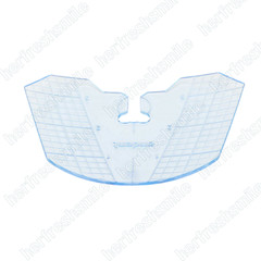 2Pcs Dental Guide Template Plate Denture False Teeth Arrangement Articulator USA