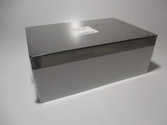 Hammond (1554V2GYSL) 9-1/2″x6-1/4″x3-1/2″ Universal Polycarbonate Grey Enclosure