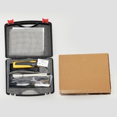100 W 800°F Welding Machine Plastic Welder Kit Car Bumper Repair Kit 50PCs Rods
