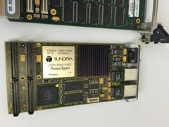 Continuous Computing 0-07292-04 CCPU IIi-650 CompactPCI CPU Board w/PMC Module