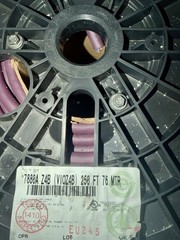 Belden 7880A Z4B 8-Pair 26AWG Shielded Control Cable PLTC CMG – 250 FT Reel