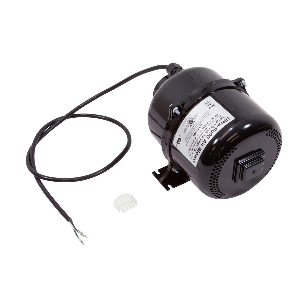 1 HP Ultra 9000 Portable Spa Blower (120 volts)