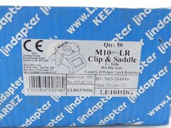 *Box of 50* Lindapter LR10HDG M10 3/8″ LR Clip and Saddle Clamp Self Adjustin…