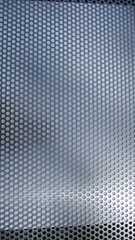 1/2″ HOLE ALUMINUM PERFORATED METAL–10-1/2″ X 12″