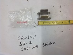(2) HKK C2060H Connector Chain Link SK-2 Attact. SUS-304 Stainless Steel NEW