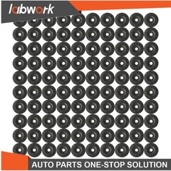 Labwork Premium Zirconia Flap Disc Sanding Grinding 100Pcs 4-1/2″ X 7/8″ 40 Grit