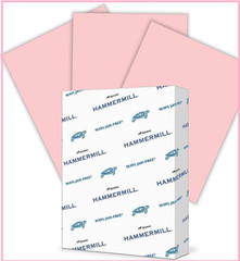 Hammermill 20 lb Pink Colored Printer Paper, 8.5 x 11-1 Ream (500 Sheets)*