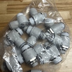 1 Bag/10pcs SMC AS4201FG-04-12A-J Flow Control Valve