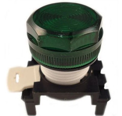 Eaton E22H3 Non-Metallic Indicating Light, Green, No Light Unit