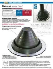 NEW #1 Size Gray Pipe Flashing Boot EPDM Rubber 1/4″ – 2 1/2″ Metal Roof 81820