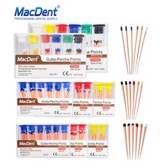MacDent Dental Gutta Percha Points/Absorbent Paper Points Endodontic Root Canal