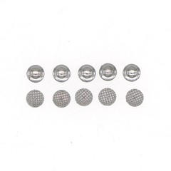 Dental Orthodontic Metal Ceramic Cleat Lingual Button Hinges Traction Hook Turbo