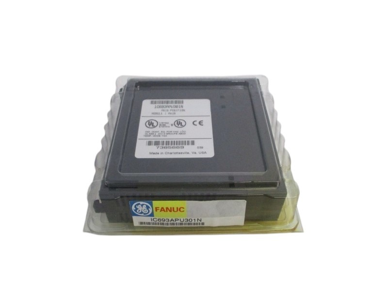GE FANUC IC693APU301N AXIS POSTION MODULE 1 AXIS ORIGINAL PACKAGE