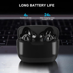 Y113 Language Translator Earbuds with App, 144 Language Voice Translation