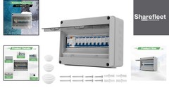 Compact 9 Way Fuse Box – For Reliable Security