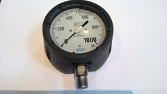 New Wika Pressure Gauge 0-1000 psi pn# 9834074 type 233.34 4.5