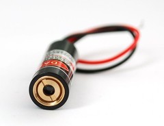 Visible Red Laser Diode Module – 650nm, 5mW