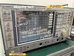 Rohde & Schwarz FSEK30 20 Hz – 40 GHz Spectrum Analyzer _8495&lhy