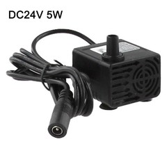 Waterproof 5W DC Pump with Epoxy Resin Coating for Complete Protection