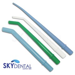 100 x Surgical Tips Dental Aspirator Suction Tips X Small Large Medium X-Large