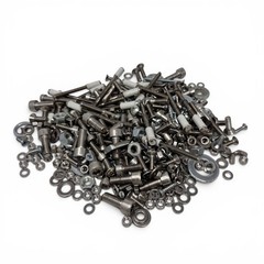 Stainless Steel Fastener Assortment Bolts Nuts Washers Hardware Kit Mixed Lot