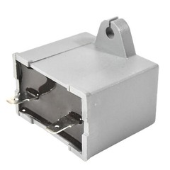 12uf Motor Capacitor for GE Refrigerators, JSU21X126 JSU21X126AOC Replacement