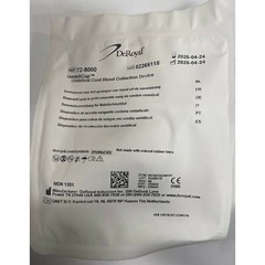 *1-Pack* DeRoyal UmbiliCup Umbilical Cord Blood Collection Device 72-8000
