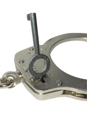 Smith & Wesson 350103 Police Double Lock Handcuffs – Nickel