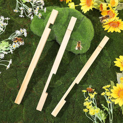 8 Pack Wooden Entrance Reducers for 10 Frame Beehives, 14.75 x 0.75 x 0.75 in