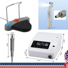Dental Brushless Implant Motor Surgical Implant System 20:1 Reduction Handpiece