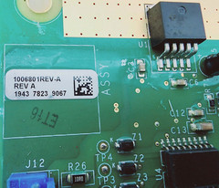 Nortek Global HVAC LLC 1006800/1 Air Handler Furnace Control Board