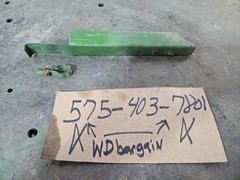 John deere 71 ,AB 17931 planter Seed Tube Spout W/ Clamp B28961 New Old Stock