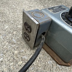 VARIAC Autotransformer Type W5M, GENERAL RADIO COMPANY Powers On Unsure Of Rest