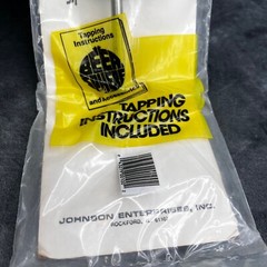 Beer Sphere Pump Keg Tap 1/6 Barrel Johnson Enterprises New Distressed Package