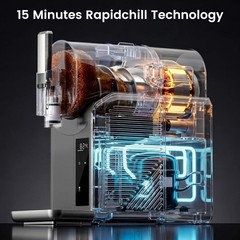 2L/68oz & Slushy Machine for Home Frozen Drink Machine for Cold Drink