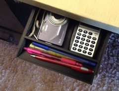 Small Under Desk Sliding Pencil Drawer Tray & Organizer – Free Shipping
