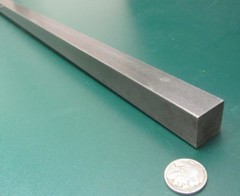 Square 4140/4142 Alloy Steel Annealed Bars, 7/8″ x 7/8″ Wide x 36″ Length