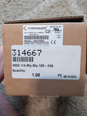 CHROMALOX 4050 / 4050-1R000 PRECISION HEAT AND CONTROL 120-240V AC