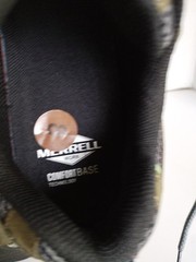 Merrel Moab Vertex Vent Shoe Composite Toe Brown/ Pewter Women’s Sz 8M