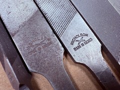 Used – Read – Nicholson Apex 5 Piece General Purpose File Set 6″, 8″, 10″ 22040