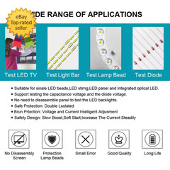 LED Light and TV Backlight Tester Led Strip Lamp Beads Repair Testing Tool