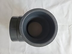 3″ Schedule 80 Pvc Tee Slip X Slip X Slip
