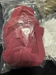 HUGE LOT VINYL & TWILL SPORTS 4″ NUMBERS 4500+ Heat Transfer Press Multi Color
