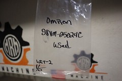 Omron S8VM-05024C Power Supply AC100-240V 50/60Hz 0.8A DC24V 2.2A Used Warranty