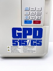 Yaskawa CIMR-95M57P6 GPD 515/G5 AC Variable Frequency Drive(Free Ship DHL) IM#51