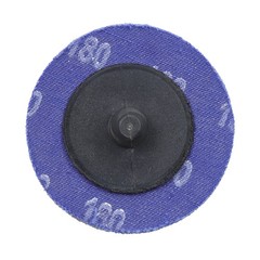 104 Pcs 2″ Roll Lock Sanding Discs Die Grinder Quick Change Discs w/ 1/4″ Holder