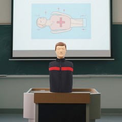 Professional CPR Adult Manikin CPR Manikin for First Aid Training Education
