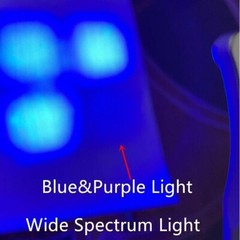 Woodpecker O-Star Curing Light W/ Light Meter 3000MW Wide Spectrum 7 Modes